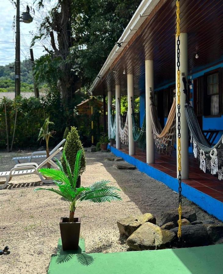 Pousada Pé Na Areia - ilha do mel Paranaguá Exterior foto