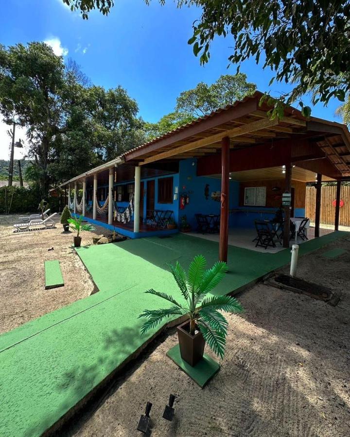 Pousada Pé Na Areia - ilha do mel Paranaguá Exterior foto